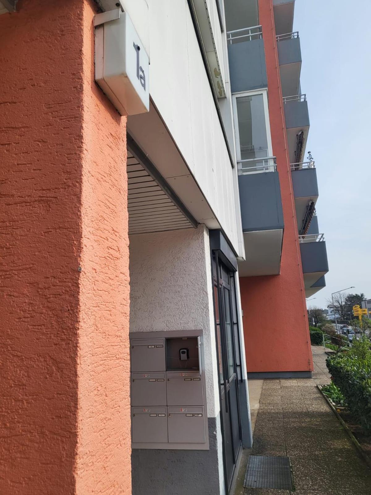דירות Chic Appart Im Herzen Bad Nauheim, 2-Zw, 65Qm מראה חיצוני תמונה